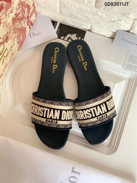 dior shides|Dior slippers women.